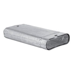 METAL-FAB Metal-fab 4MO6 Type B Oval Gas Vent Pipe 4x6 Inch