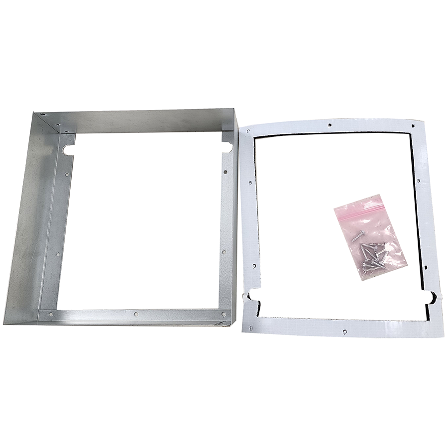 SPACEPAK Spacepak 45AC-PAJSQ Fiberboard Plenum Adapter