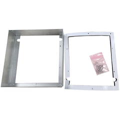 SPACEPAK Spacepak 45AC-PAJSQ Fiberboard Plenum Adapter