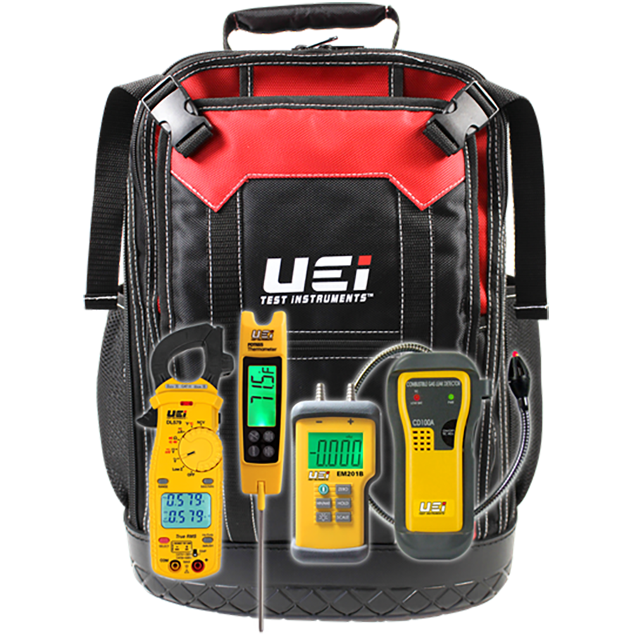 UEI TEST INSTRUMENTS Uei Test Instruments 520KIT Furnace Installation Test Kit