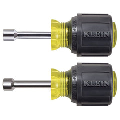 KLEIN TOOLS Klein Tools 610 Stubby Hollow Shaft Nut Driver Set 2 Piece