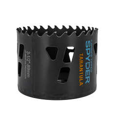 SPYDER Spyder 600914CF Carbide Hole Saw 3-1/2 in Tarantula