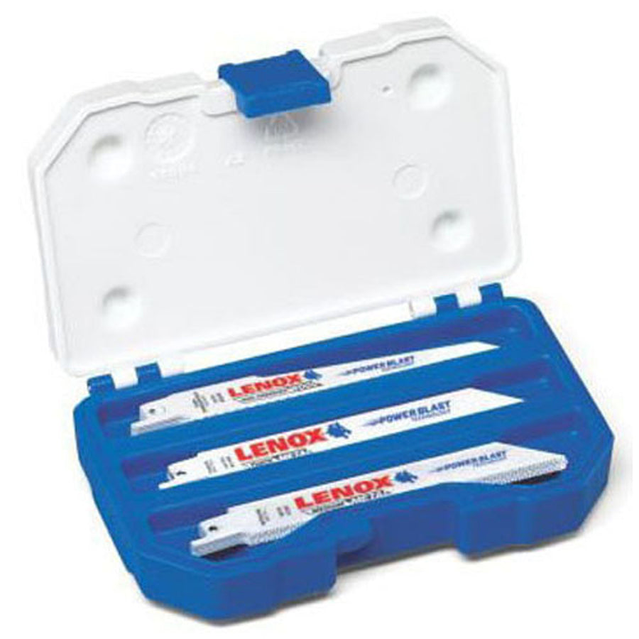 LENOX Lenox 614R Reciprocating Saw Blade 14 Tpi 6 Inches 5 Pack