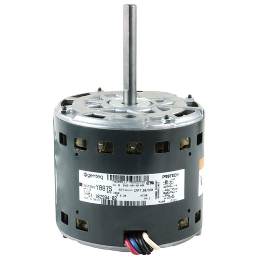 RUUD Ruud 51-102994-02 Blower Motor 1/2 Hp 120V 3-speed