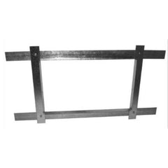 SOUTHWARK METAL Southwark Metal 31_30X8 Duct Register Frame 30x8 Return Air