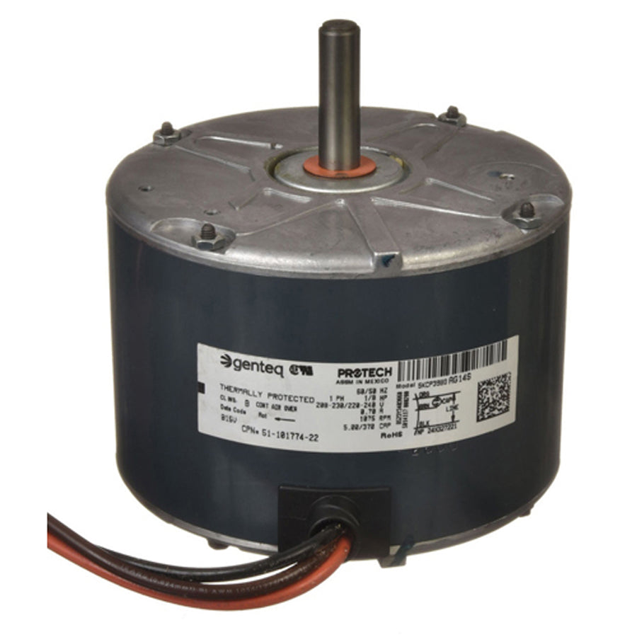 RUUD Ruud 51-101774-22 Condenser Fan Motor 1/8 Hp 208/230V