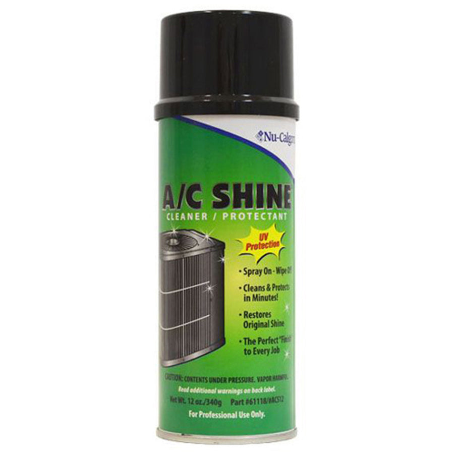 CLENAIR Clenair 61118 Ac Shine Cleaner 12 Oz Outdoor Condensing Unit