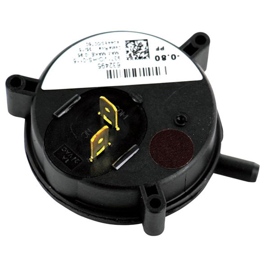 WESTINGHOUSE Westinghouse 632495R Furnace Pressure Switch 0.80 in Wc Spst