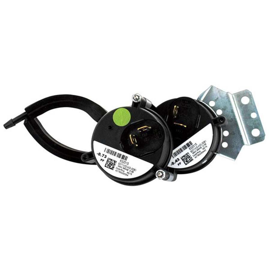 WESTINGHOUSE Westinghouse 632515R Furnace Pressure Switch 0.73/0.43 Wc 2-stage