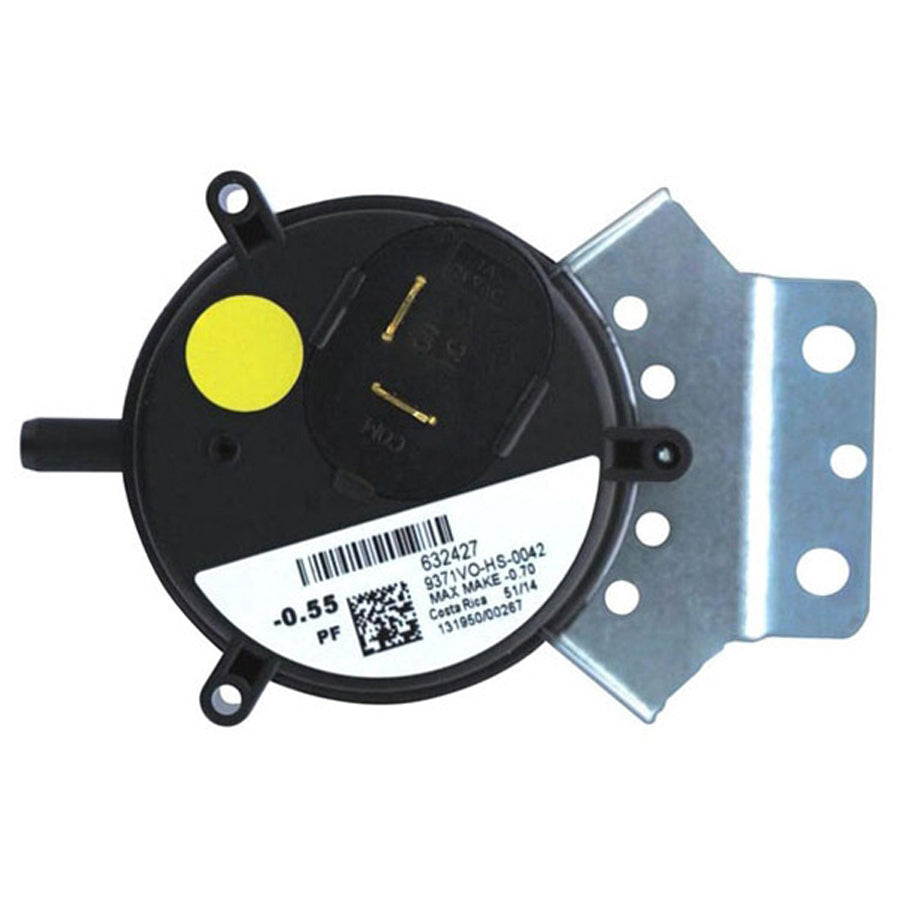WESTINGHOUSE Westinghouse 632427R Furnace Pressure Switch 0.55 in Wc