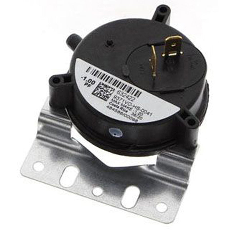WESTINGHOUSE Westinghouse 632422R Furnace Pressure Switch Spst