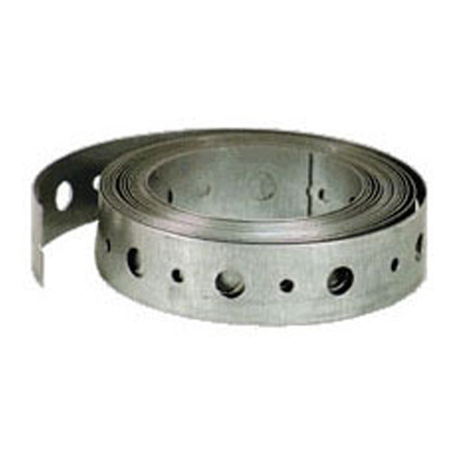BRAMEC Bramec 6507 Pipe Hanger Strap 28 Gauge 3/4in 100ft Galvanized