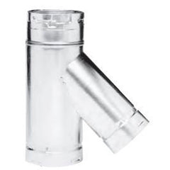 METAL-FAB Metal-fab 6M5SY3 Type B Gas Vent Wye 6x5x3 in Swivel