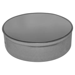 SOUTHWARK METAL Southwark Metal SP55-26GA_6IN Spiral Duct End Cap 6 Inch