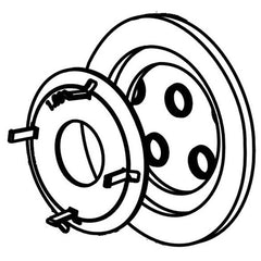 WESTINGHOUSE Westinghouse 669715 Inducer Orifice Gas Furnace