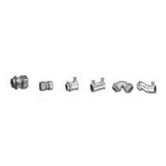 BRAMEC Bramec 7525 Emt Set Screw Coupling 3/4 Inch 25 Pack
