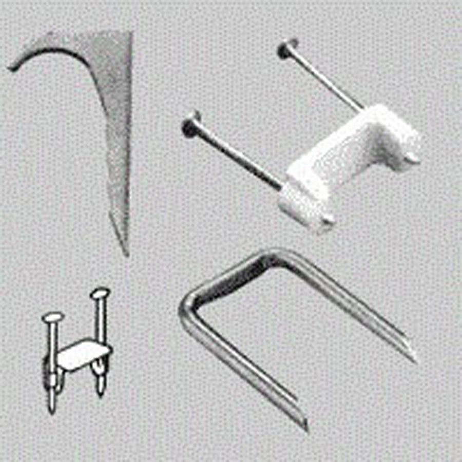 BRAMEC Bramec 7580 Flat Cable Staple 3/4 Inches 250 Pack