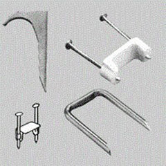 BRAMEC Bramec 7580 Flat Cable Staple 3/4 Inches 250 Pack