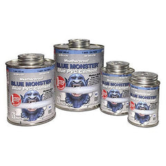 CLEAN-FIT Clean-fit 76034 Blue Monster Pvc Cement 1 Pint