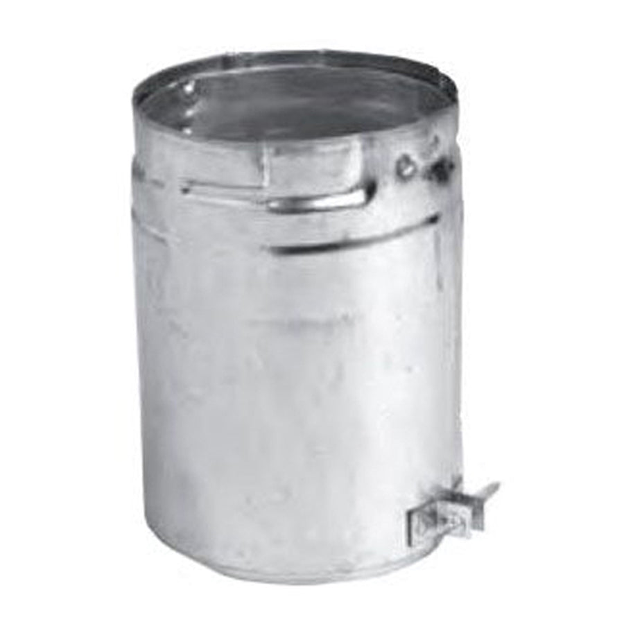 METAL-FAB Metal-fab M6A7 Type B Gas Vent Adapter 7x6 in Twist Lock