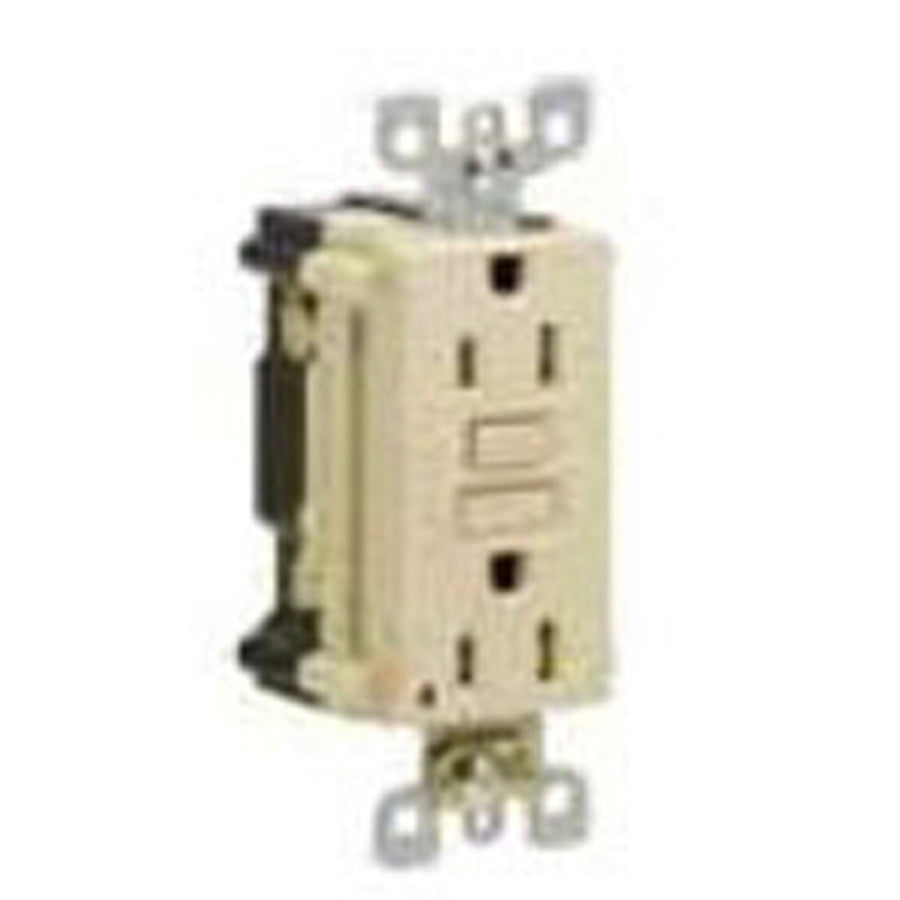 LEVITON Leviton 7599-I Smart Lock Pro Gfci Receptacle 15A 125V