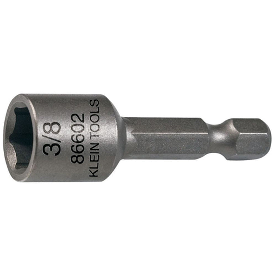 KLEIN TOOLS Klein Tools 8660110 Magnetic Hex Driver 5/16 in 1/4 in Drive