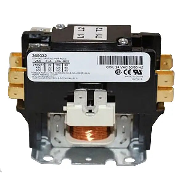 WESTINGHOUSE Westinghouse 01-0112 Contactor 30A 24V 1 Pole Spst Ac Heat Pump