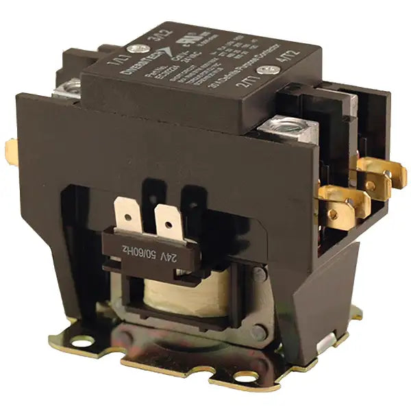 DIVERSITECH Diversitech EC30224 Definite Purpose Contactor 30A 2P 24V
