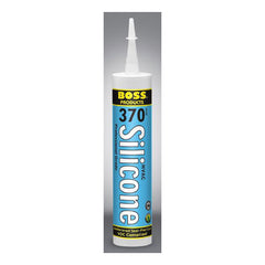 BOSS PRODUCTS Boss Products 37002 Black Silicone Hvac Caulk Sealant