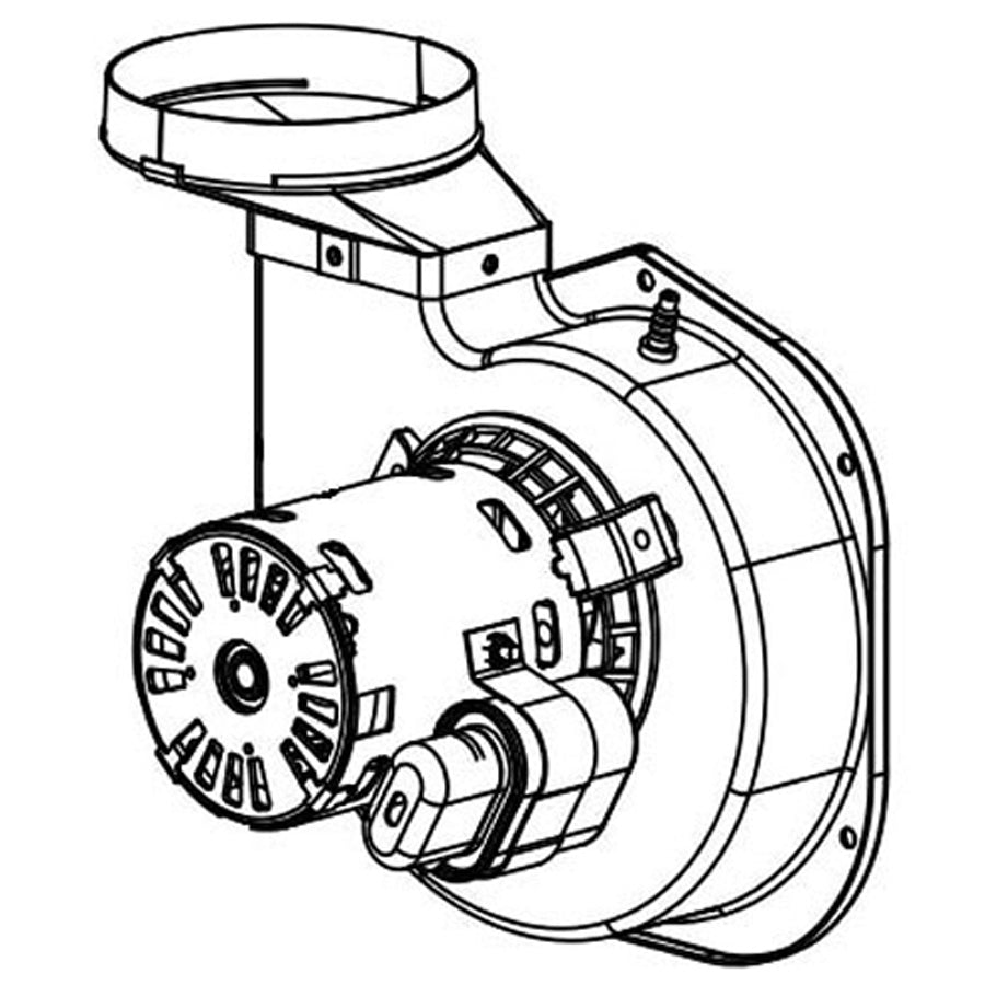 WESTINGHOUSE Westinghouse 904979 Gas Furnace Inducer Motor