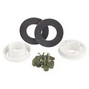 SPACEPAK Spacepak AC-TKMR-2 Round Sheet Metal Plenum Take-off 2-pack