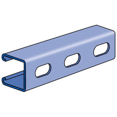 UNISTRUT Unistrut P1000T_10FT-PG Strut Channel 1.625x1.625 10ft 12GA