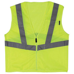 LIFT SAFETY Lift Safety AVV-10L1L VIZ-PRO1 Safety Vest Yellow Xl