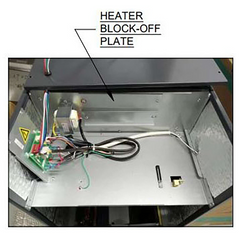 BREEZE Breeze AUX10KW Electric Heat Kit 10 Kw 240V Air Handler