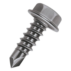 MALCO Malco BT131-1M Hex Washer Bit-tip Screw 8x1/2 in 18TPI 1000pk