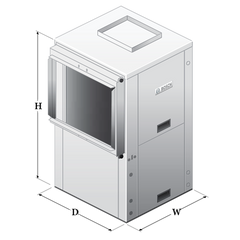BOSCH Bosch 7-735-052-328 Geothermal Heat Pump 3 Ton Vertical