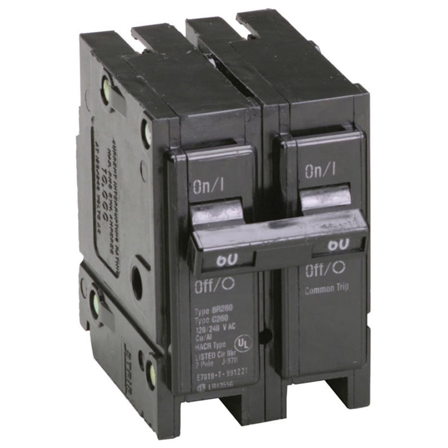 SQUARE D Square D BR260 2-pole Circuit Breaker 60A 120/240V