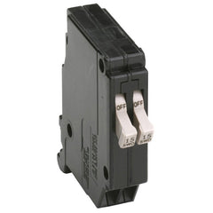 SQUARE D Square D CHT1515 Twin Circuit Breaker 15A Plug-on