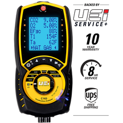 UEI TEST INSTRUMENTS Uei Test Instruments C163 Combustion Analyzer Wireless