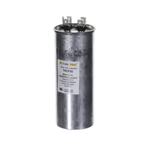 TITAN PRO Titan Pro TRCF60 Motor Run Capacitor 60 Mfd 440V Round