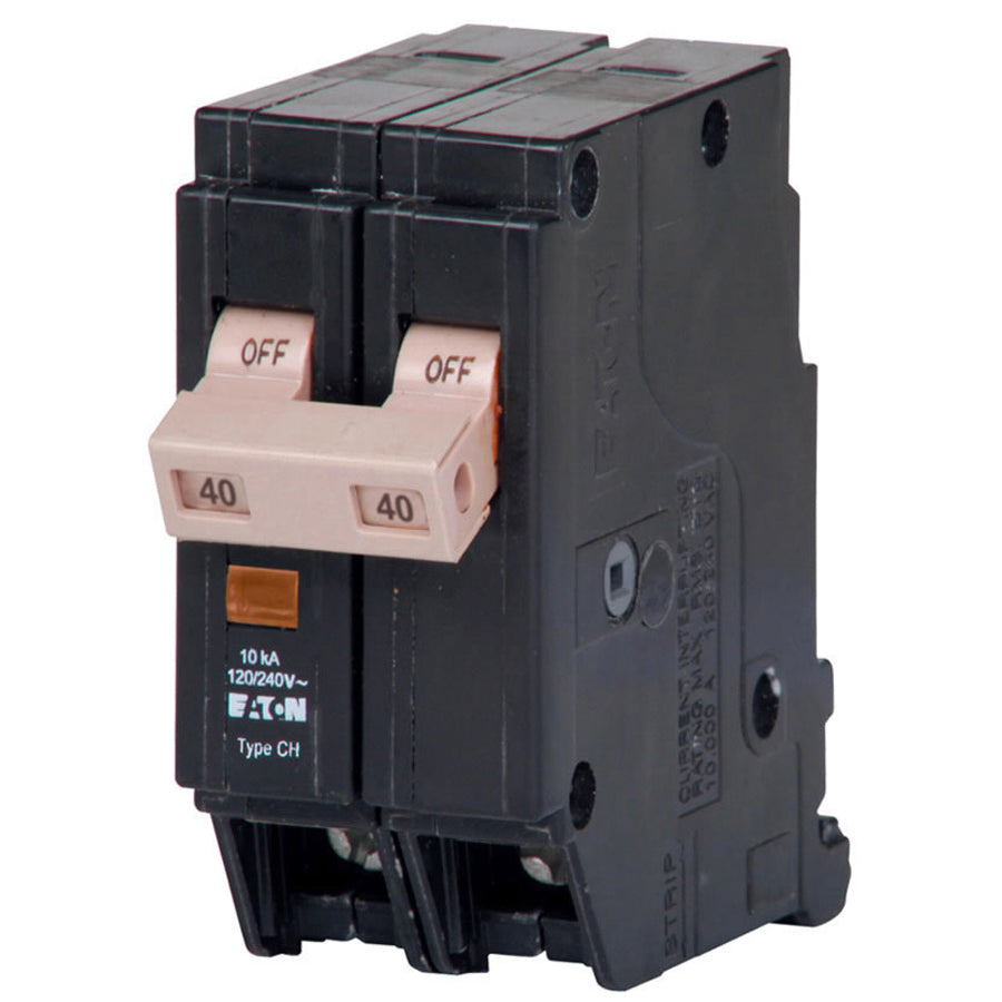 SQUARE D Square D CHF240 2-pole 40 Amp Circuit Breaker Ch Series