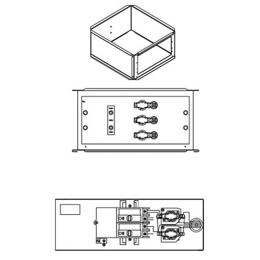 BARD Bard EH5GSVA-A09C 9 Kw Ground Source Vertical Heater Package