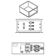 BARD Bard EH5GSVA-A09C 9 Kw Ground Source Vertical Heater Package