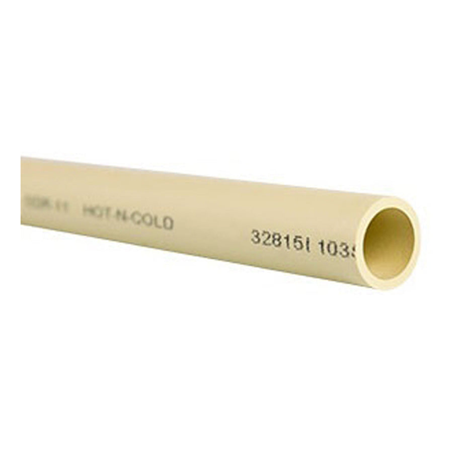 GENOVA PRODUCTS Genova Products 50005 Cpvc Pressure Pipe 1/2 in X 10 Ft 400 Psi