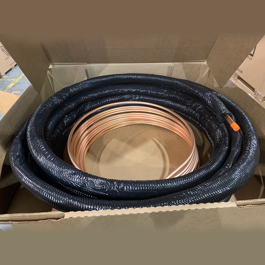 JMF COMPANY Jmf Company 618 3/8X11/8X1/2H Ez Pull Line Set 50 Ft