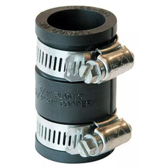 FERNCO Fernco F1056075 Flexible Pipe Connector 3/4 Inch