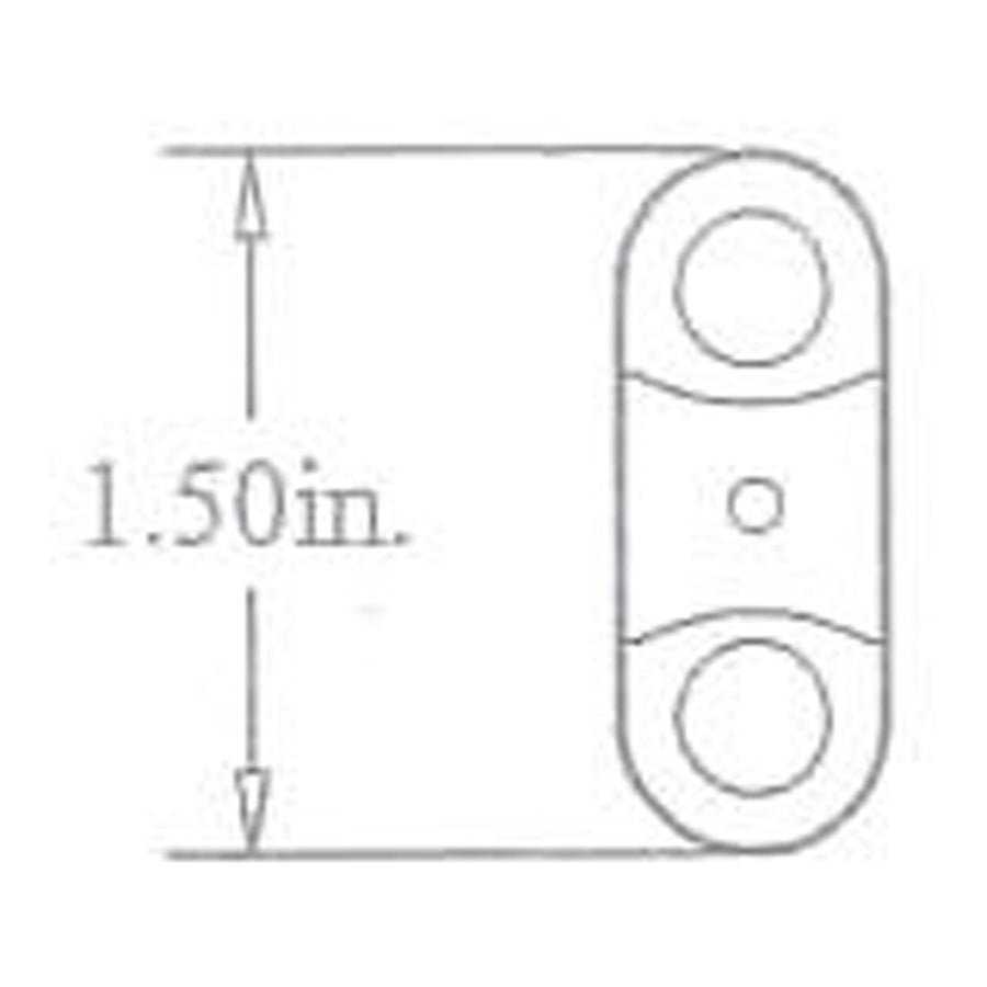 LLOYD INDUSTRIES Lloyd Industries FL-B-NH Fuse Link 1.5 Inches