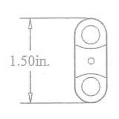 LLOYD INDUSTRIES Lloyd Industries FL-B-NH Fuse Link 1.5 Inches