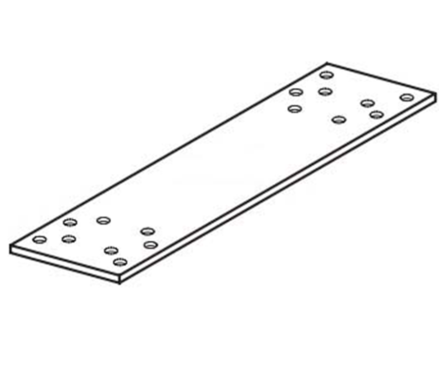 C&S BASSET PRODUCTS Cs Basset Products FHA-300-2416-8 Nail Guard Plate