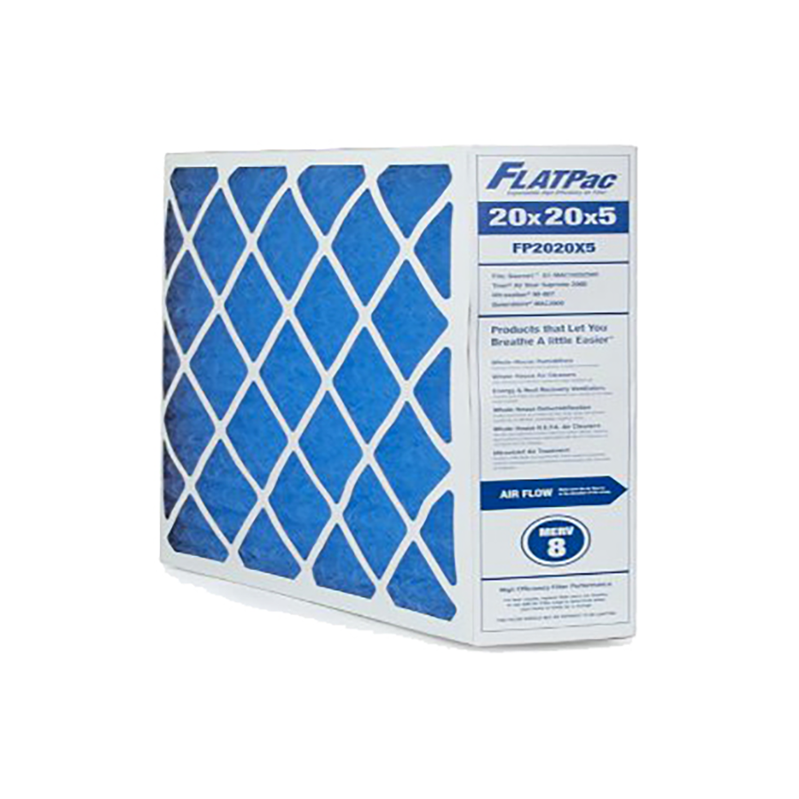 GENERALAIRE Generalaire FP20X20X5 Merv 8 Air Filter 20x20x5